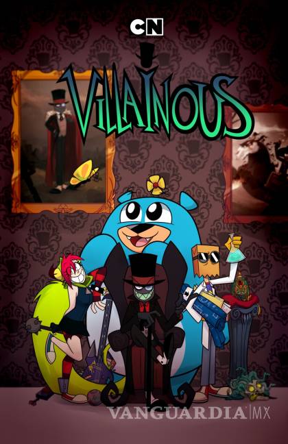 $!“Villanos&quot;, un impulso a la industria de series animadas en México