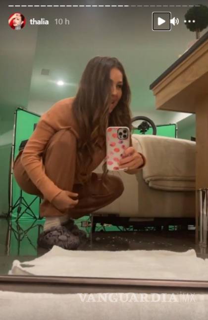$!‘¿Qué está pasando en mi casa?’, Thalía muestra en redes sociales gran inundación en su casa en Nueva York