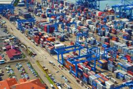 En el 2025 la exportación de bienes y servicios tuvieron una tasa de crecimiento anual muy superior a la de 2024.