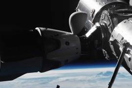 Crew Dragon de SpaceX realiza prueba de escape en vuelo