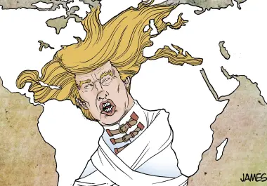 El nuevo océano Trump