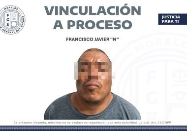 Francisco Javier “N” fue vinculado a proceso por el feminicidio de Claudia Tacoronte, estudiante española de 21 años.