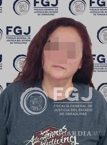 $!Abogada Susana Prieto ingresa al penal de Ciudad Victoria, fue vinculada