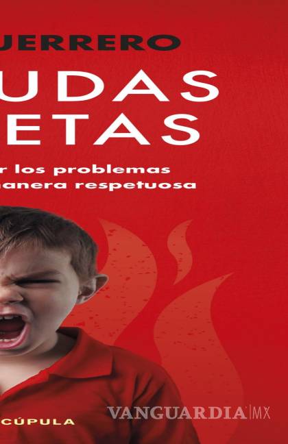 $!Portada del libro 'Menudas Rabietas'.