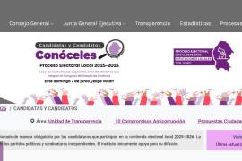 La información publicada es proporcionada directamente por las candidaturas y partidos políticos.