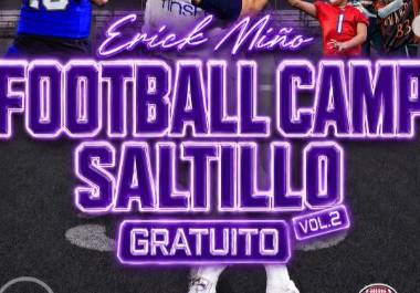 Pedro Ruiz será uno de los invitados especiales en la jornada dedicada al desarrollo del futbol americano.