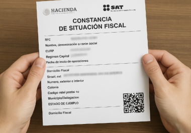En 2026, pedir la constancia fiscal para facturar ya no es una confusión: es una infracción.