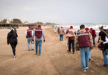 Se han inspeccionado siete buques en los puertos de Coatzacoalcos, Dos Bocas y Tampico.