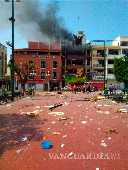 $!Explosión de tanque de gas en Jalisco deja 10 heridos y un muerto