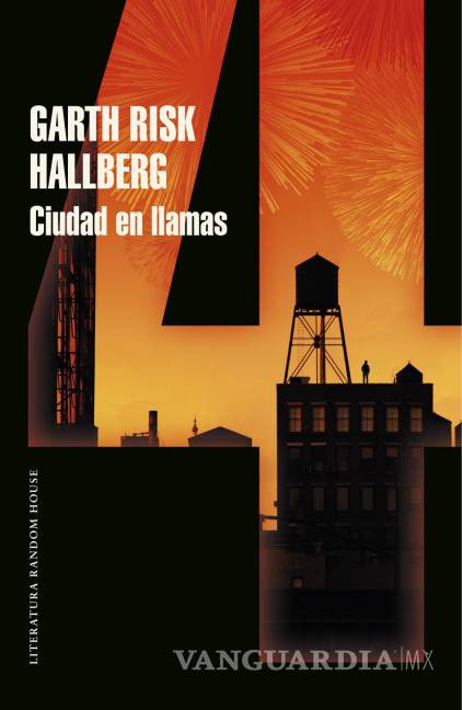 $!Presenta Garth Risk Hallberg su novela “Ciudad en llamas”