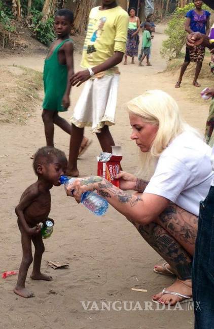 $!El milagro de ‘Hope’, un niño nigeriano al que creían brujo