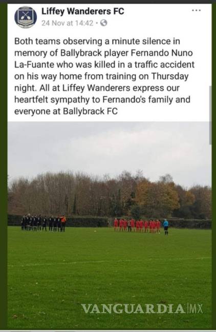 $!El futbolista que fue declarado muerto por su equipo...¡pero está vivo!