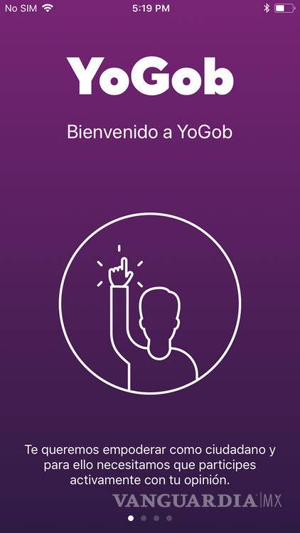 $!Dos saltillenses lanzan App para empoderar a los ciudadanos en la toma de decisiones, se llama YoGob