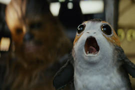 ¿De dónde salieron los porgs, la criatura espacial del momento?