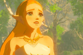 The Legend of Zelda Breath of the Wild podría tener contenido sexual