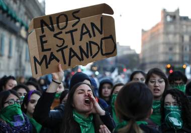 Violencia contra la mujer no cesa en México, reconoce SSPC