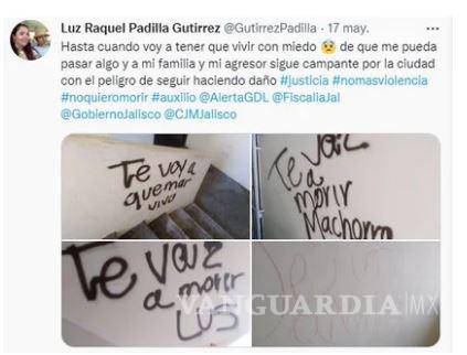 $!‘Hasta cuándo voy a vivir con miedo’... el llamado de auxilio que Luz Raquel hizo 2 meses antes de ser quemada; ninguna autoridad respondió