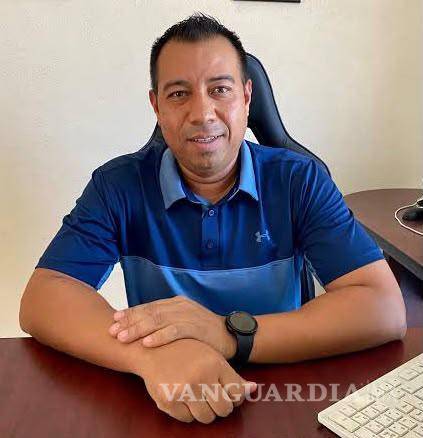 $!Mario Alejandro Aguirre Rangel, delegado de la Cámara Nacional de Comercio (Canaco) en Ramos Arizpe.