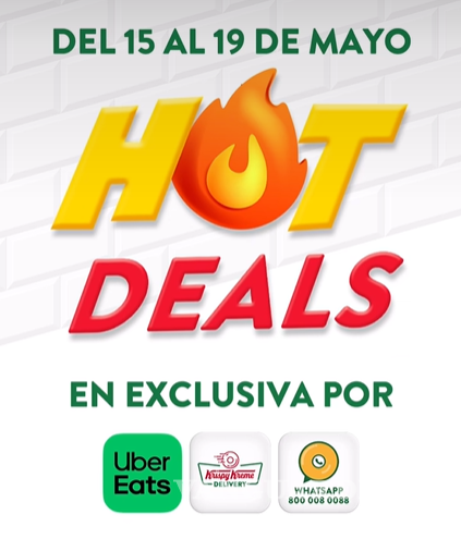 $!Krispy Kreme se une al Hot Sale y pone sus docenas y donas especiales con estas promociones