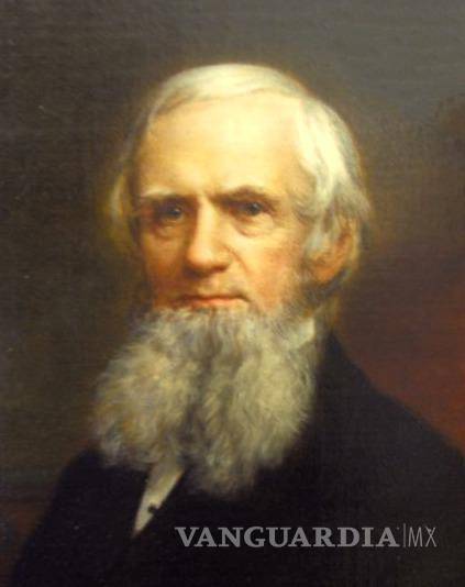 $!A John Russell Bartlett se le debe el dibujo de Saltillo en diciembre de 1852.