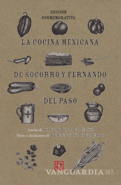 $!Fernando del Paso y su esposa, Socorro, crearon un libro culinario muy especial.