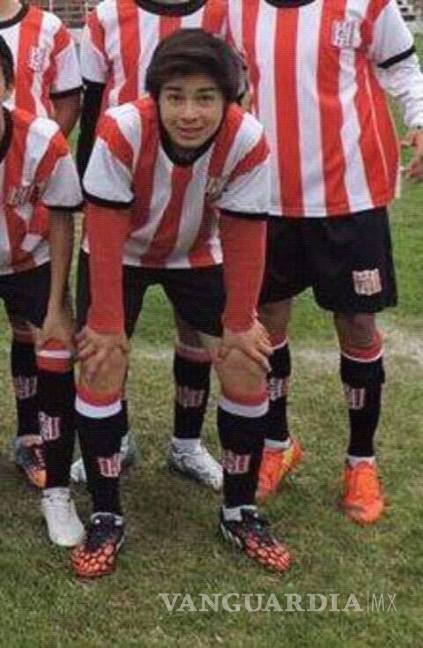 $!Darío Roa, joven de 13 años, debuta en torneo profesional del fútbol argentino