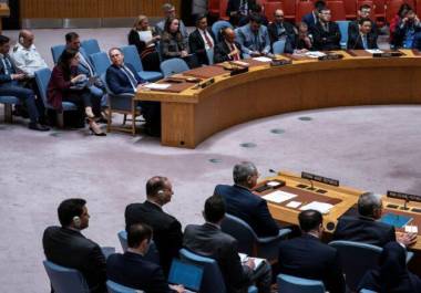 Luchan en la ONU por bajar tensión en Medio Oriente; Israel reclama derecho a represalias contra Irán