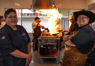 Meta. Desde Saltillo hasta Brasil, su talento en la parrilla y los postres al grill las llevará a compartir su experiencia con especialistas de toda Latinoamérica.