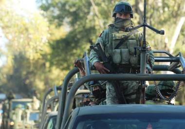 Ejército Mexicano cumple labores de serguridad, protección a instalaciones y plan de vacunación