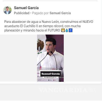 $!El gobernador de Nuevo León promociona su imagen a través de Facebook.