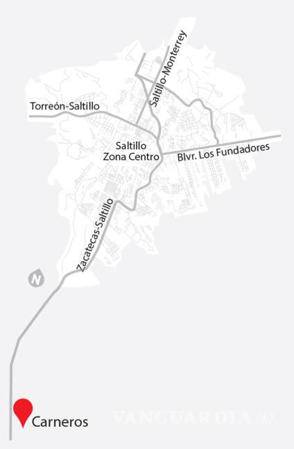 $!Carreterazo: hay tres muertos y 12 heridos en vía a Zacatecas
