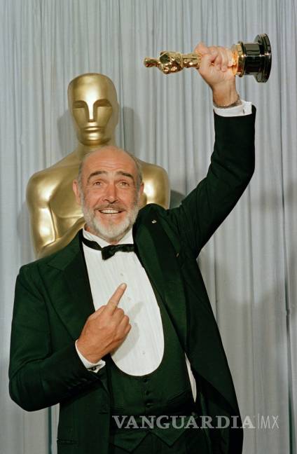 $!Sir Sean Connery, el inolvidable y seductor James Bond