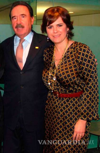 $!¿Inician romance los senadores Emilio Gamboa e Hilda Flores?