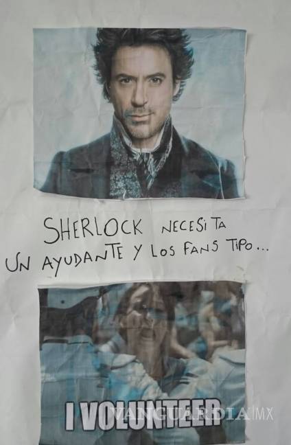 $!Sherlock Holmes en memes