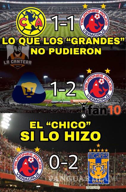 $!Los memes de la Jornada 10 del Clausura 2018