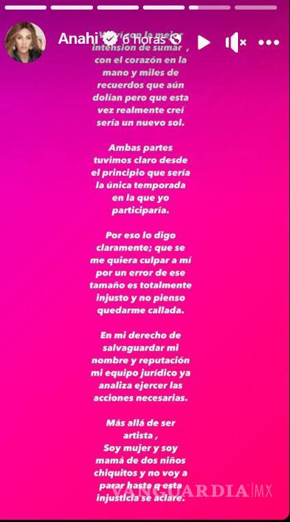 $!La estrella musical dijo que espera encontrar a los responsables de esta injusticia.