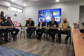 Directivos de Canaco Acuña anunciaron las actividades por el 100 aniversario del organismo.