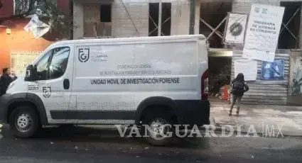 $!Hallan el cuerpo de una mujer desaparecida entre paredes de un inmueble en CDMX; pareja trabajaba en la obra