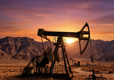 Imagen ilustrativa sobre la extracción del gas en otros lugares.