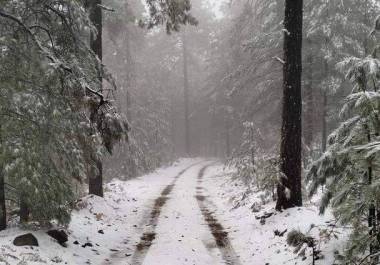 El pronóstico de Protección Civil advierte sobre una posible nevada más intensa para el viernes 8 de noviembre, debido a la interacción de una masa de aire frío con una vaguada polar y la corriente en chorro polar.