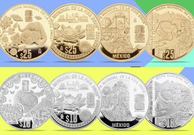Las monedas conmemorativas del Mundial 2026 se han convertido en uno de los artículos más buscados por aficionados al futbol.