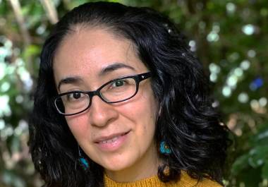 La escritora y poeta mexicana Evelyn Moreno ganadora del Premio Hispanoamericano de Poesía para Niños 2020.