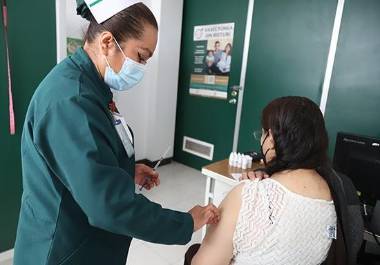 El instituto hace un llamado a completar esquemas de vacunación por la temporada de frío.