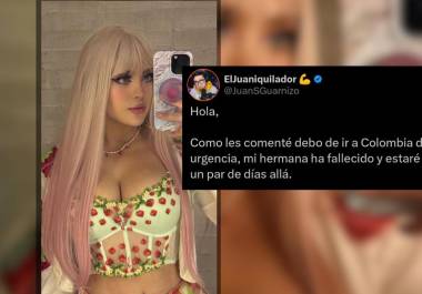 Fallece hermana de Juan Guarnizo y su esposa Ari Gameplays comparte polémica fotografía; usuarios de redes critican a streamer.