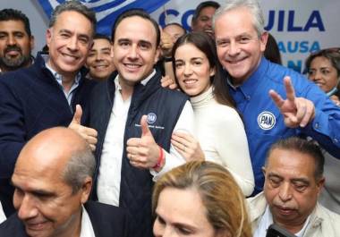 En las elecciones de 2023, Manolo Jiménez fue el abanderado del PAN en la elección a gobernador, en la alianza que tuvieron junto a PRI y PRD.