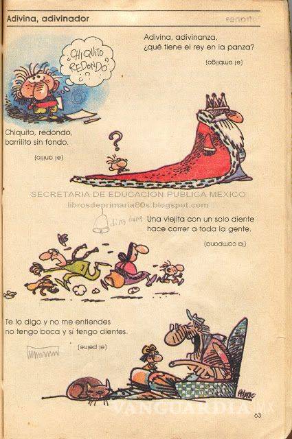 $!Las lecturas de los libros de texto gratuitos de la SEP en los 80's que te harán recordar tu infancia (Fotos)