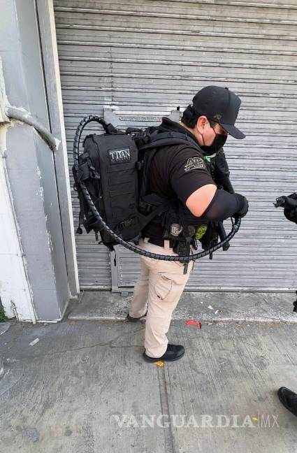 Catean crematorio clandestino de mascotas habilitado en una panadería, en NL