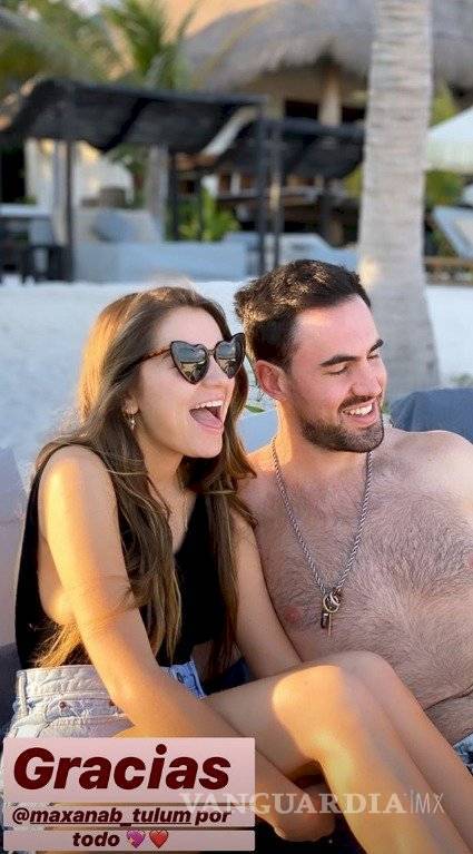 $!Michelle Salas prefiere vacacionar con Sofía Castro que con Frida Sofía