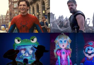 El top 5 del ranking es una mezcla entre caricaturas y producciones llenas de récords.