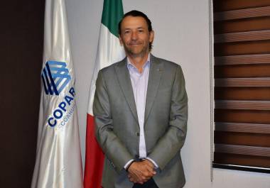 Alfredo López Villarreal, presidente de Coparmex Coahuila, afirma que los aranceles aplicados a China protegerán a la industria nacional.